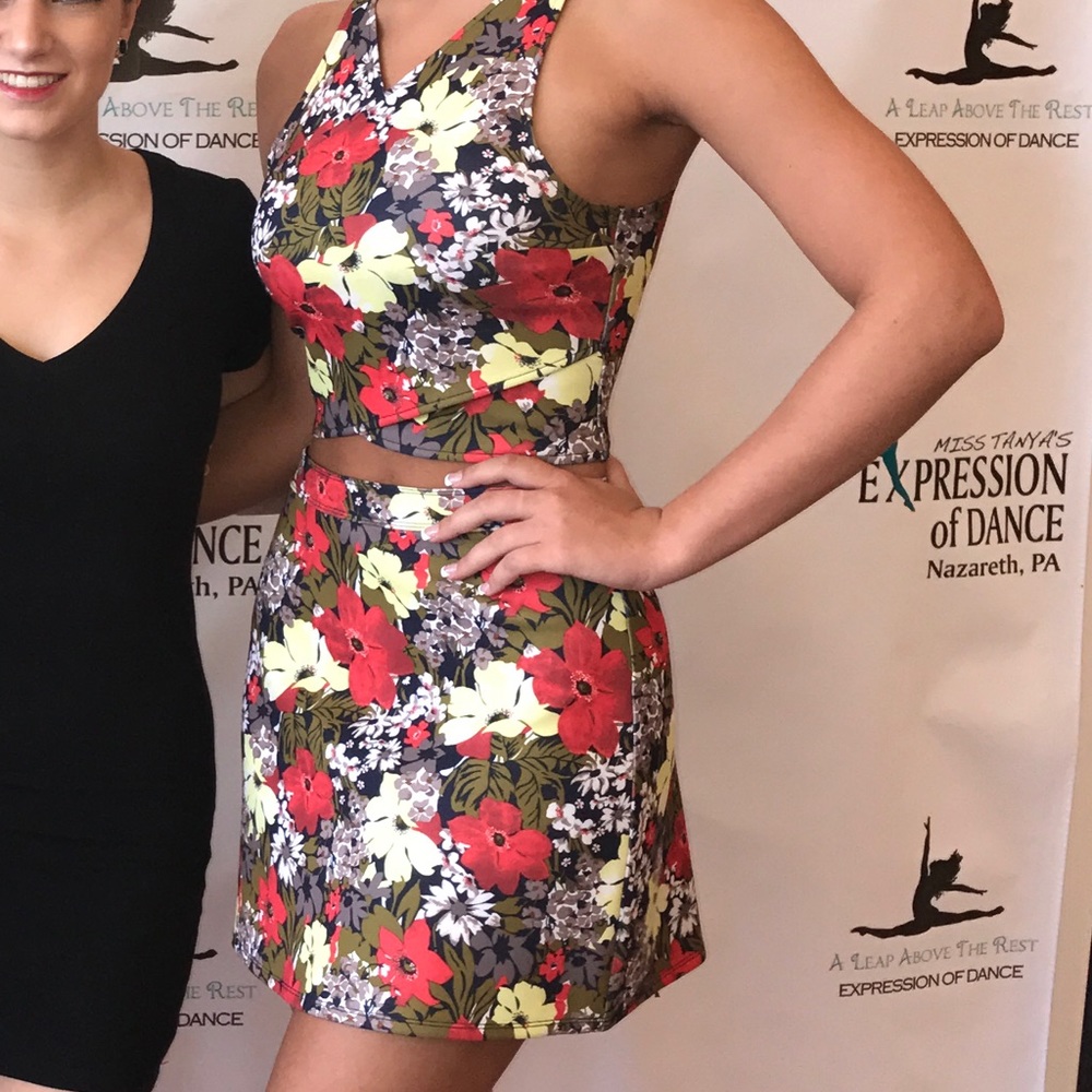 Abercrombie and Fitch two piece set